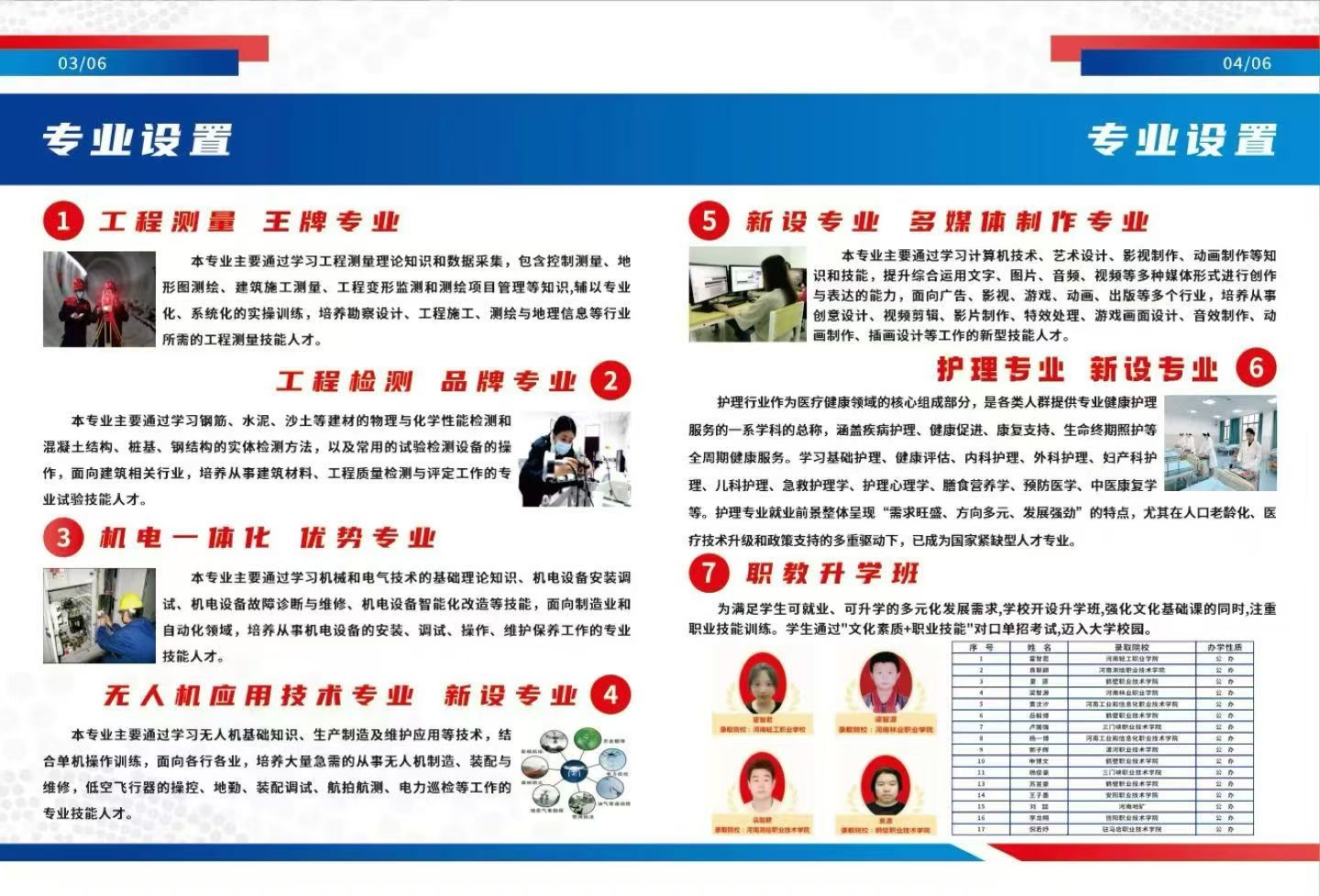 中铁十五局技校招生简章-专业设置